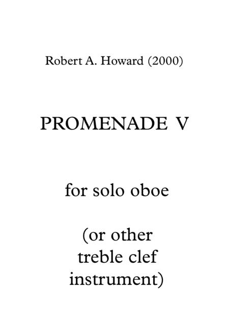 Promenade V Sheet Music