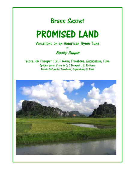 Free Sheet Music Promised Land