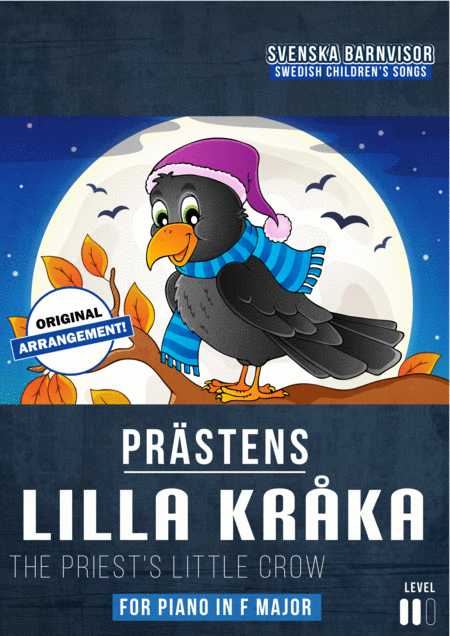 Prstens Lilla Krka Sheet Music