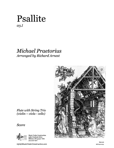 Psallite Sheet Music