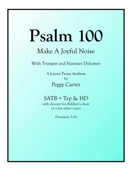 Psalm 100 With Trumpet And Hammer Dulcimer Sheet Music