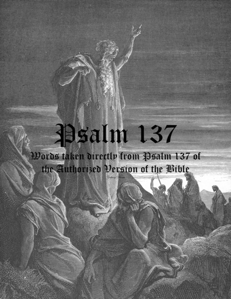 Psalm 137 Sheet Music