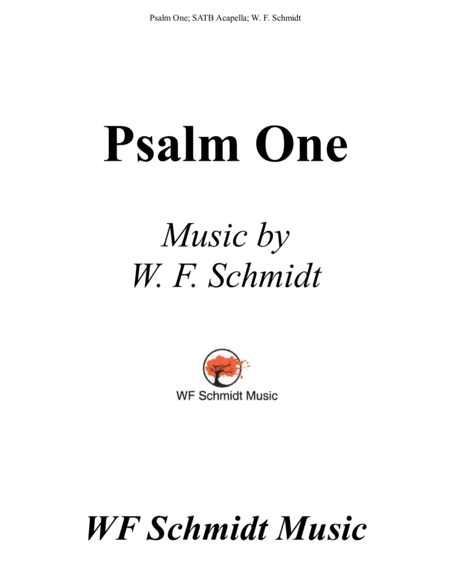 Psalm One Sheet Music