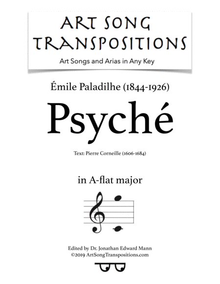 Psych A Flat Major Sheet Music