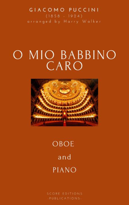 Puccini O Mio Babbino Caro For Oboe And Piano Sheet Music