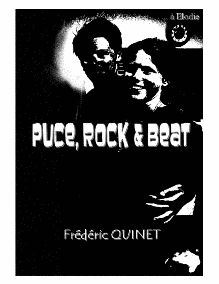 Puce Rock And Beat For Wind Band Sheet Music