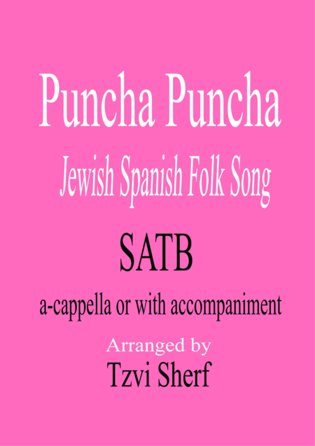 Free Sheet Music Puncha Puncha