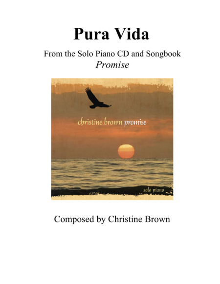 Free Sheet Music Pura Vida