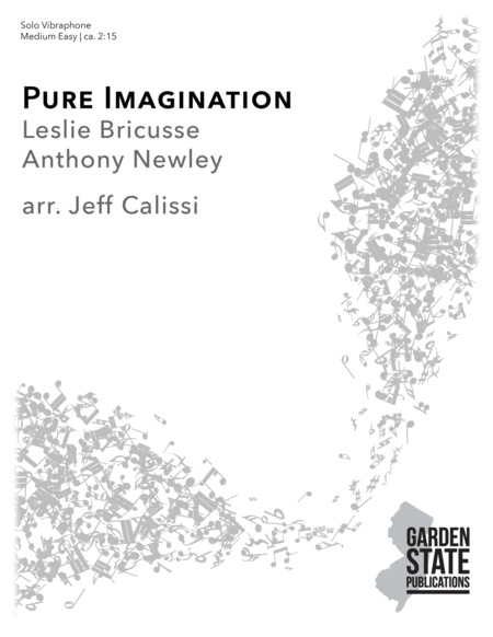 Pure Imagination Sheet Music
