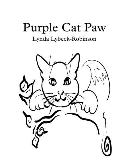 Free Sheet Music Purple Cat Paw