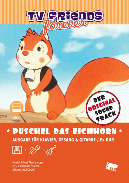 Free Sheet Music Puschel Das Eichhorn