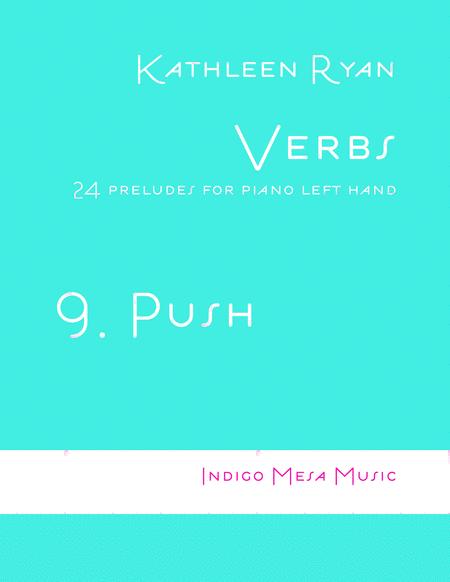 Push Verbs 9 Sheet Music