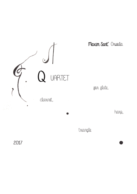 Quartet Sheet Music