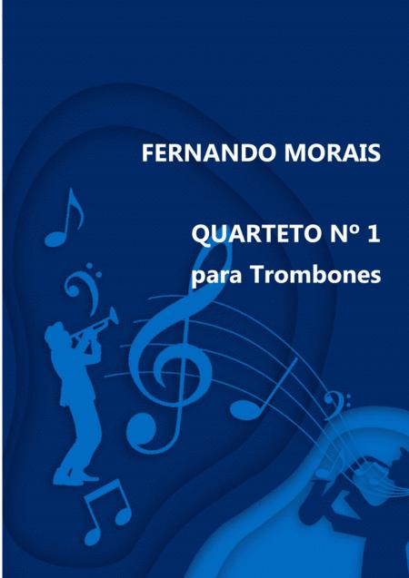 Free Sheet Music Quarteto N 1 Para Trombones