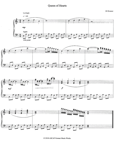 Queen Of Hearts Sheet Music