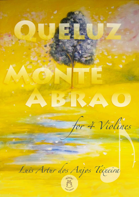 Free Sheet Music Queluz Monte Abraao For 4 Violins
