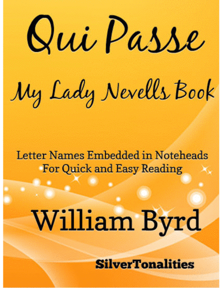 Qui Passe My Lady Nevells Book Easy Piano Sheet Music Sheet Music