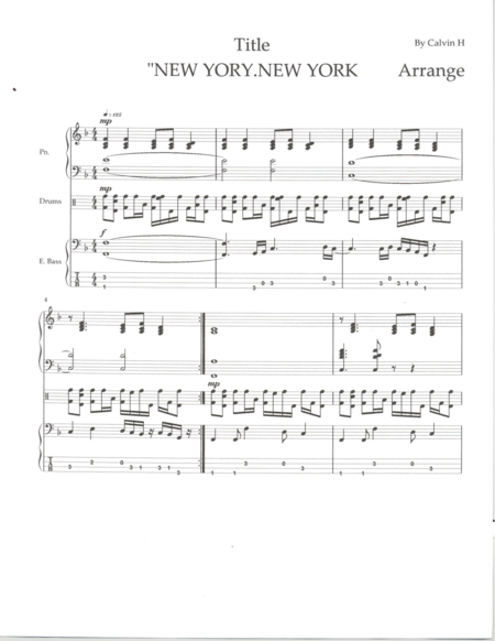 Quia Fecit Magna Sheet Music