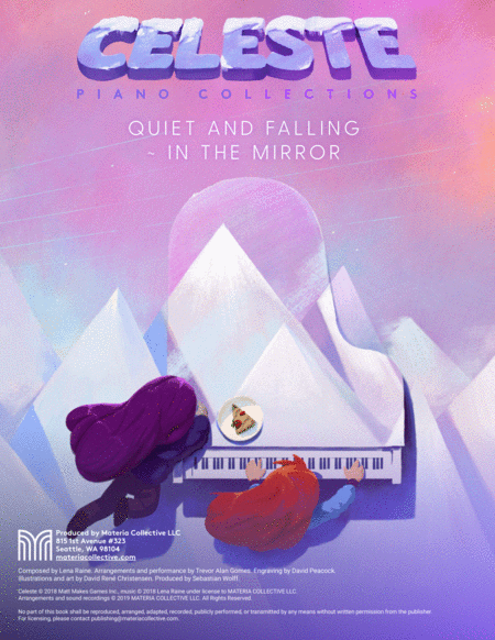 Quiet And Falling In The Mirror Celeste Piano Collections Sheet Music