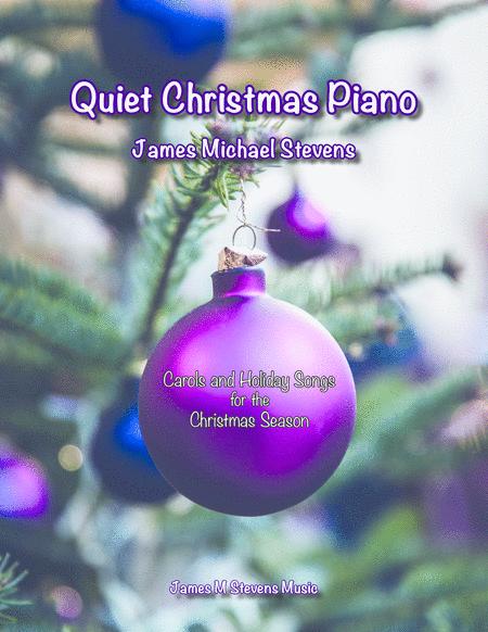 Quiet Christmas Piano Sheet Music