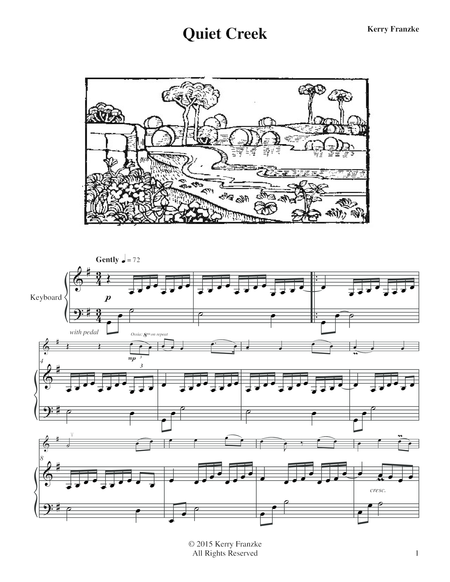 Quiet Creek Sheet Music