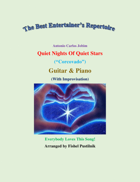 Quiet Nights Of Quiet Stars Corcovado For Guitar And Piano Video Sheet Music