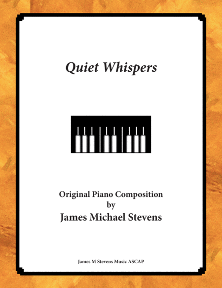 Quiet Whispers Reflective Piano Sheet Music