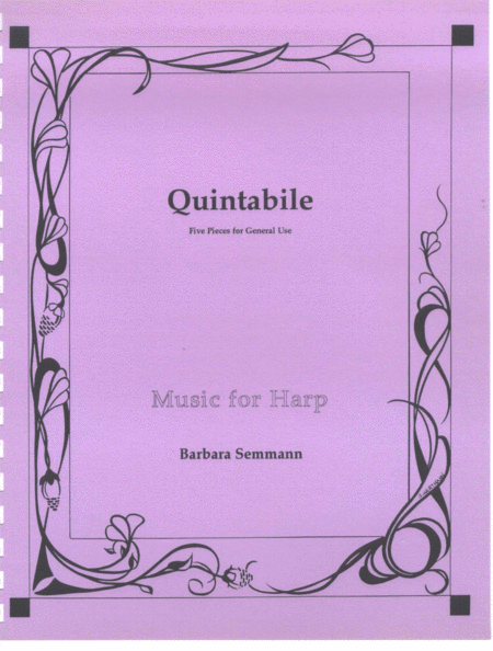 Free Sheet Music Quintabile