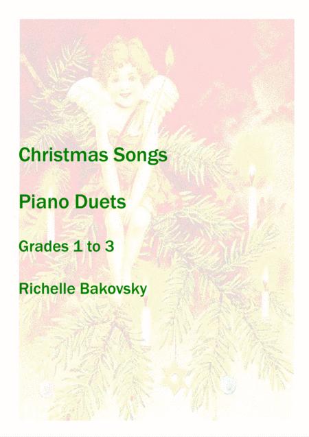 R Bakovsky Christmas Music For Piano Grades 1 2 And 3 Sheet Music