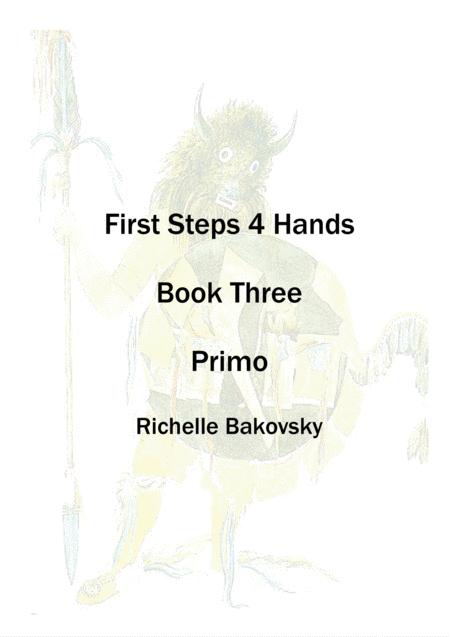 R Bakovsky First Steps Four Hands For Piano Book 3 Primo Sheet Music