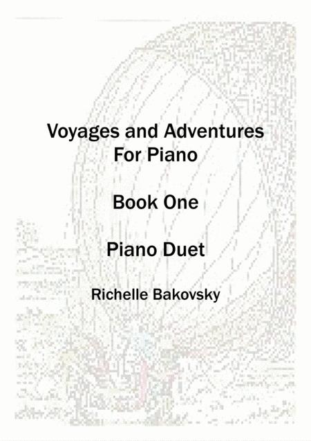 R Bakovsky Voyages And Adventures For Piano Book One Duet Sheet Music