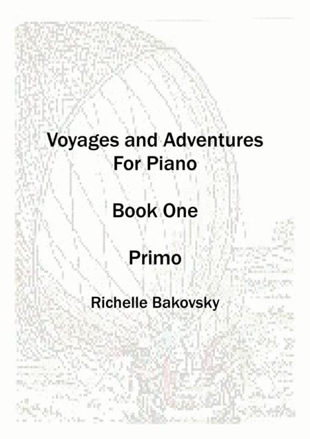 R Bakovsky Voyages And Adventures For Piano Book One Primo Sheet Music