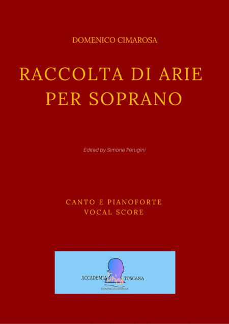 Free Sheet Music Raccolta Di Arie Per Soprano A Collection Of Inedit Opera Arias For Soprano