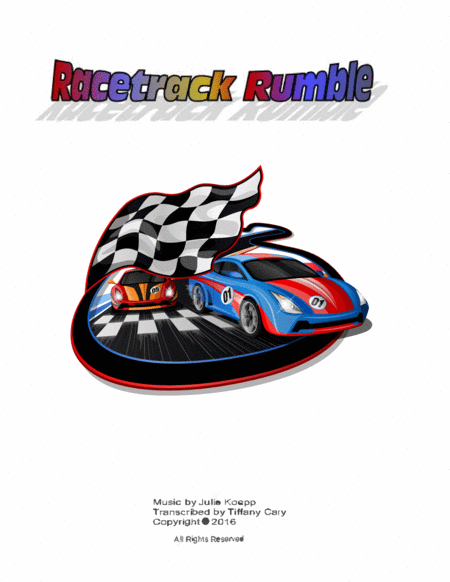 Racetrack Rumble Sheet Music