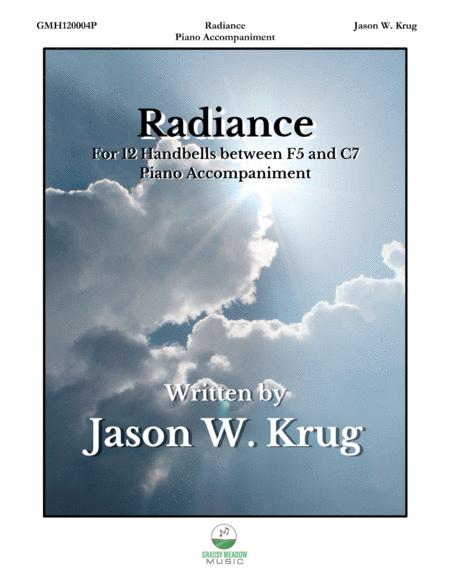 Radiance Piano Accompaniment For 12 Bell Version Sheet Music