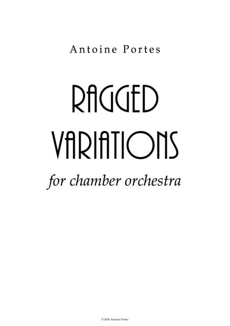 Ragged Variations Sheet Music