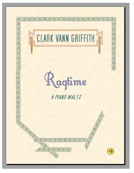 Ragtime A Piano Waltz Sheet Music