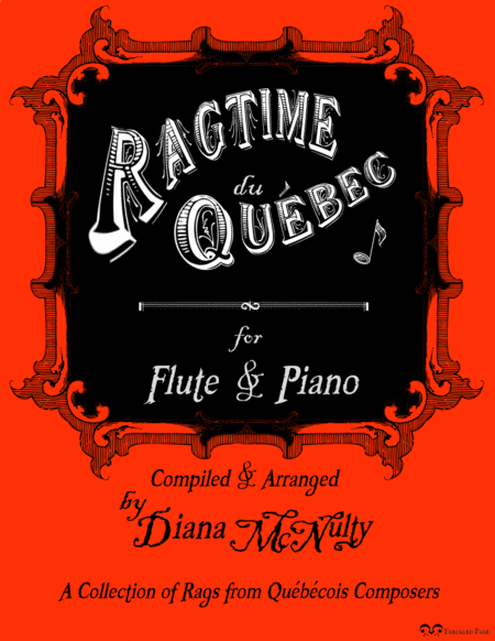 Ragtime Du Qubec Sheet Music