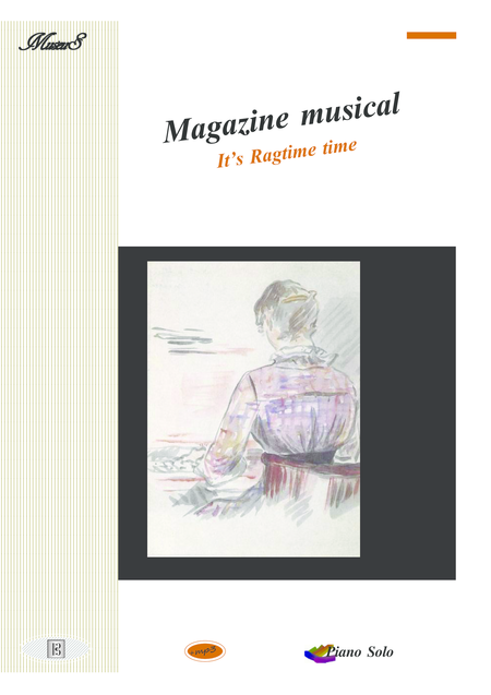 Free Sheet Music Ragtime Time Piano Solo