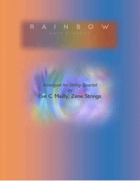 Free Sheet Music Rainbow Kasey Musgraves String Quartet