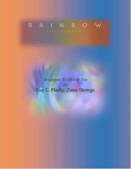 Free Sheet Music Rainbow Kasey Musgraves String Trio