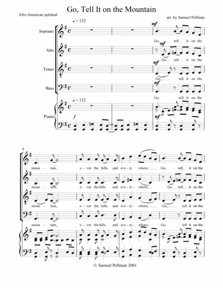 Free Sheet Music Ramble