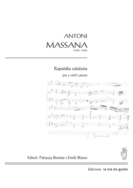 Rapsdia Catalana Sheet Music