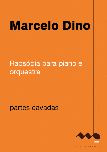 Free Sheet Music Rapsodia Para Piano E Orquestra Partes