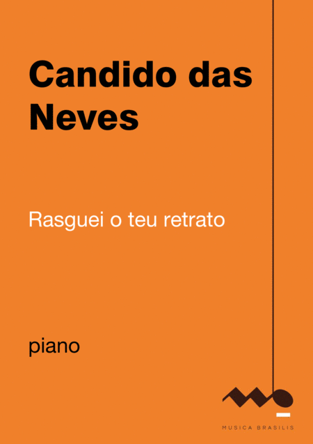 Rasguei O Teu Retrato Sheet Music