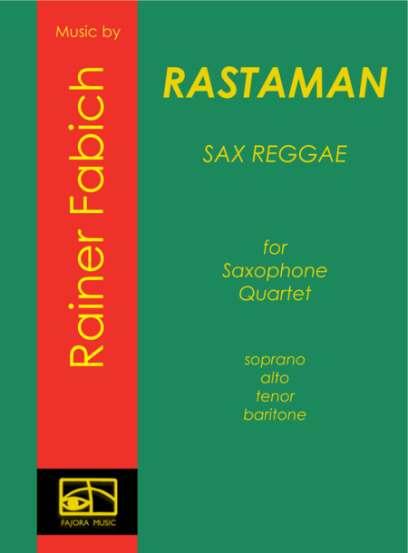 Rastaman From Five Sax Reggaes Sheet Music