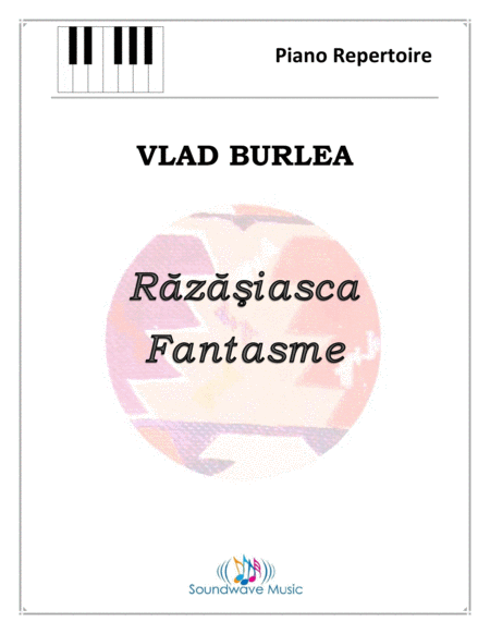 Razasiasca And Fantasme Two Piano Pieces Sheet Music