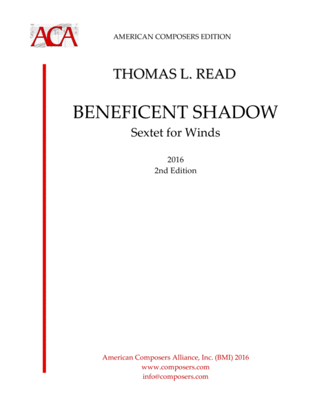 Read Beneficent Shadow Sheet Music
