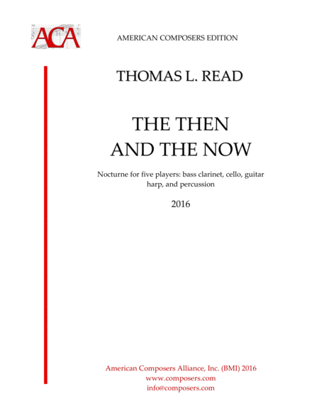 Read The Then And Now Sheet Music