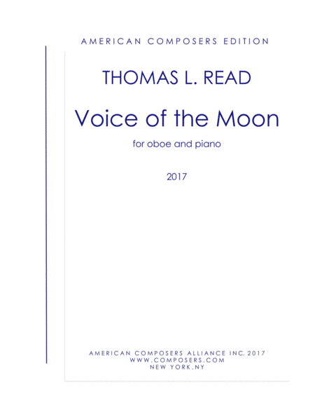 Free Sheet Music Read Voice Of The Moon